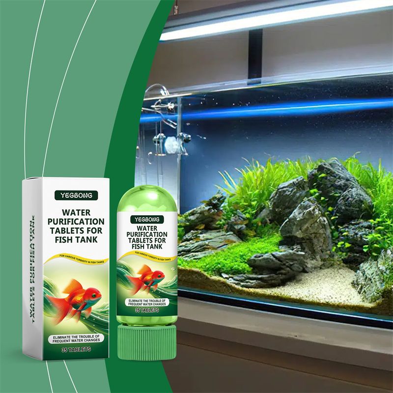 Pet Planet Pastilles de purification d'eau pour aquarium