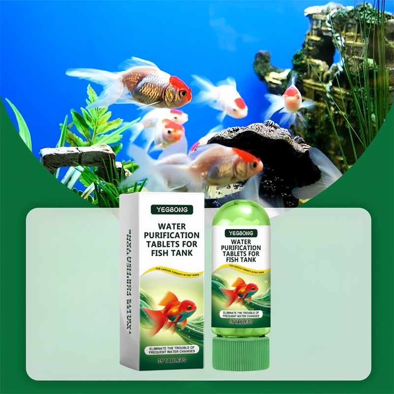 Pet Planet Pastilles de purification d'eau pour aquarium