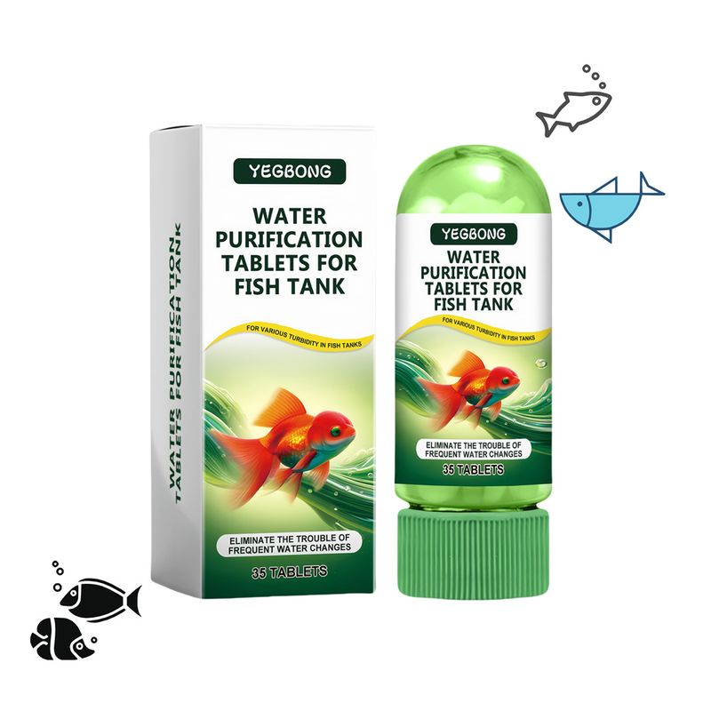 Pet Planet Pastilles de purification d'eau pour aquarium