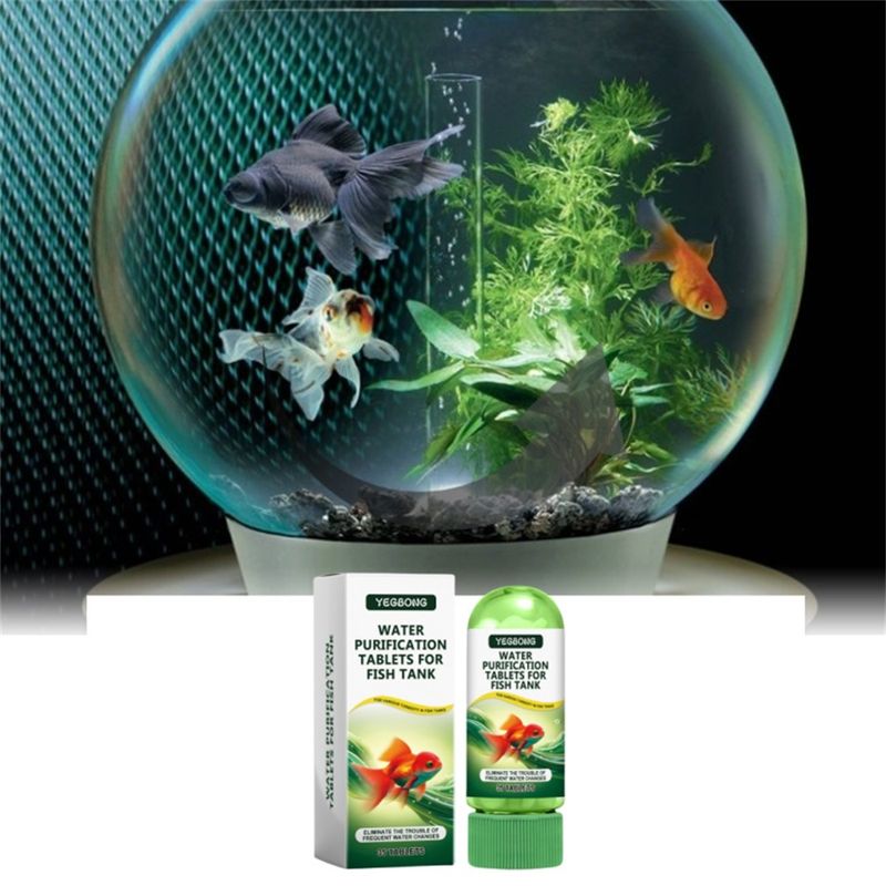Pet Planet Pastilles de purification d'eau pour aquarium