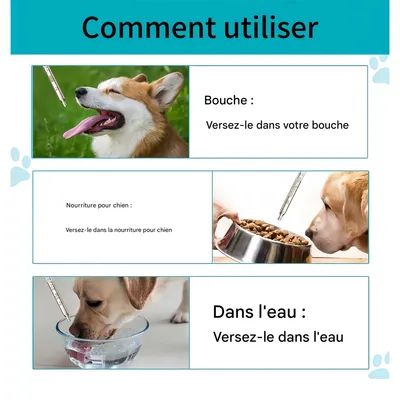 FurryFusion Gouttes pour la santé des chiens 60 ml