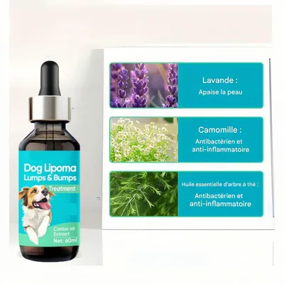 FurryFusion Gouttes pour la santé des chiens 60 ml