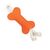 Pet Planet Jouet en feutre en forme d'os pour chiens 2 articles