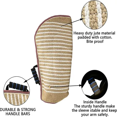 IntiMeg Manche anti - morsure pour entraînement de chien