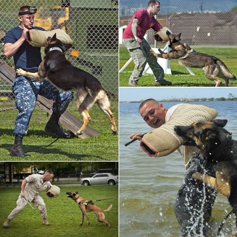IntiMeg Manche anti - morsure pour entraînement de chien