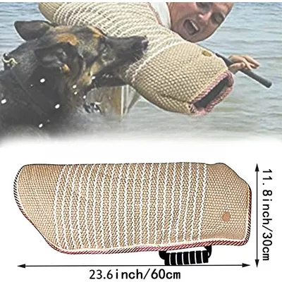 IntiMeg Manche anti - morsure pour entraînement de chien