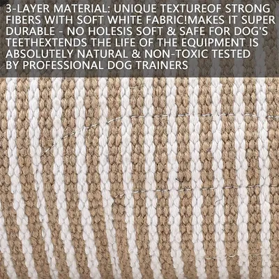 IntiMeg Manche anti - morsure pour entraînement de chien