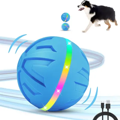 IntiMeg Balles pour chien avec lumière LED
