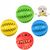 Pet Planet 4 Pièces Balles Friandises Caoutchouc Naturel Chien