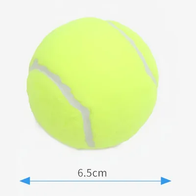 FurryFusion Lot de 3 balles de tennis extensibles pour chien