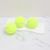 FurryFusion Lot de 3 balles de tennis extensibles pour chien