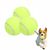 FurryFusion Lot de 3 balles de tennis extensibles pour chien