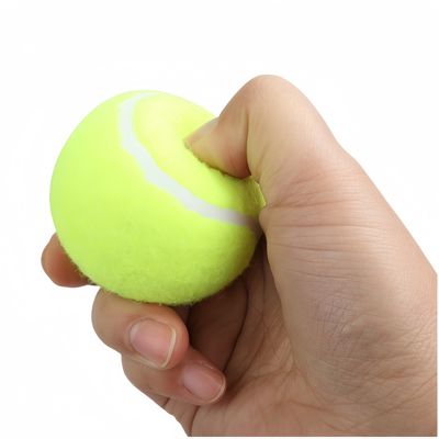FurryFusion Lot de 3 balles de tennis extensibles pour chien