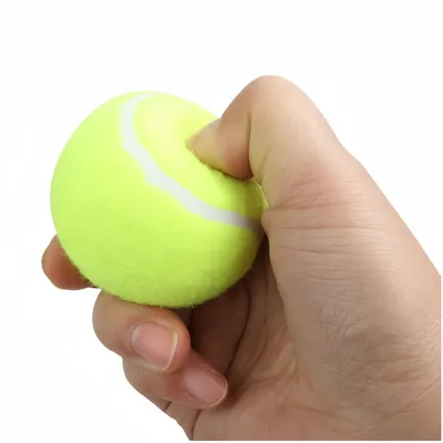 FurryFusion Lot de 3 balles de tennis extensibles pour chien