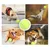 FurryFusion Lot de 3 balles de tennis extensibles pour chien