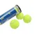 FurryFusion Lot de 3 balles de tennis extensibles pour chien