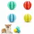 Pet Planet 4 Pièces Balles Friandises Caoutchouc Naturel Chien Pet Planet 4 Pièces Balles Friandises Caoutchouc Naturel Chien