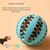 Pet Planet 4 Pièces Balles Friandises Caoutchouc Naturel Chien