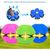 Pet Planet Jouet Balle Disque 2 Formes Transformable Lumière Pour Chien