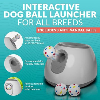 Petopia Lanceur de balles automatique pour chien