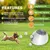 Petopia Lanceur de balles automatique pour chien
