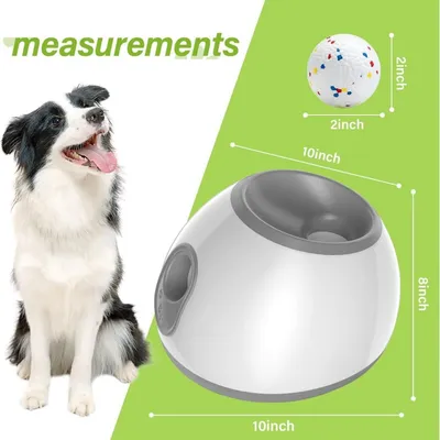 Petopia Lanceur de balles automatique pour chien