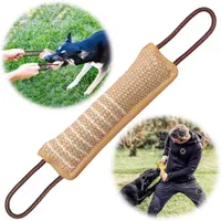 IntiMeg Bâton à mordre en jute pour chien