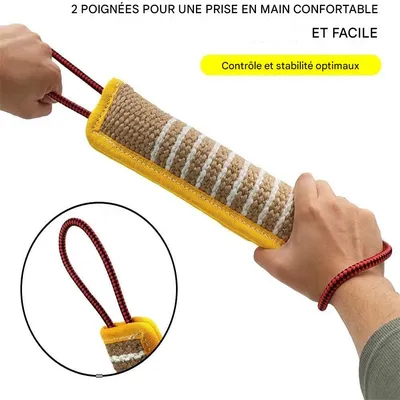 IntiMeg Bâton à mordre en jute pour chien