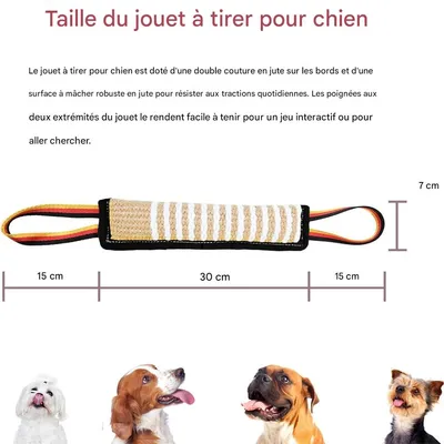 IntiMeg Bâtonnet à mâcher pour le dressage des chiens