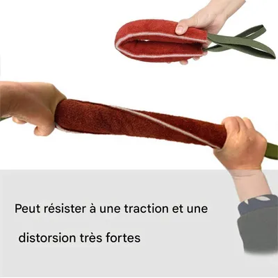 IntiMeg Bâton à mâcher pour chien peau de vache