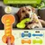 IntiMeg Jouet Squeaky os en TPR pour chien en 3 pièces