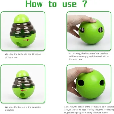 Petopia Jouet anti-fuite de nourriture
