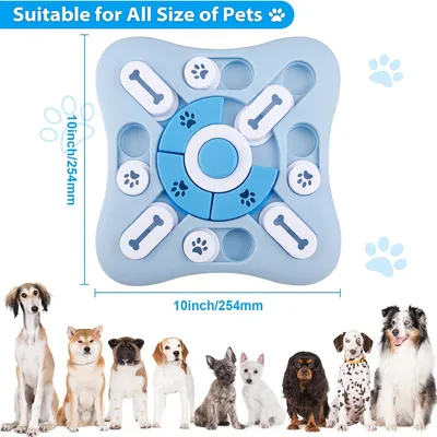 IntiMeg Jeu d'Intelligence pour Chiens