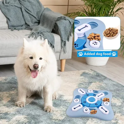 IntiMeg Jeu d'Intelligence pour Chiens