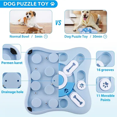 IntiMeg Jeu d'Intelligence pour Chiens