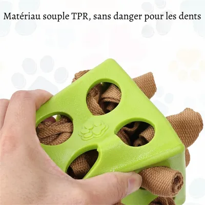Petopia Cube de jeu pour chien