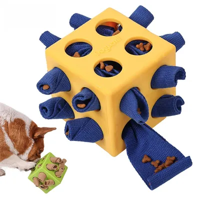 Petopia Cube de jeu pour chien