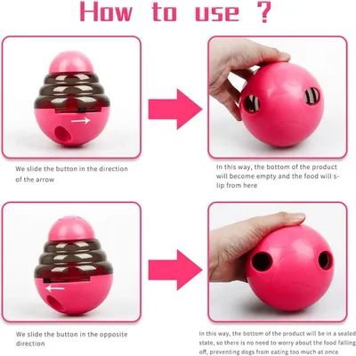 Petopia Jouet anti-fuite de nourriture