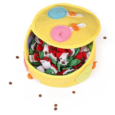 IntiMeg Tapis à renifler - Puzzle