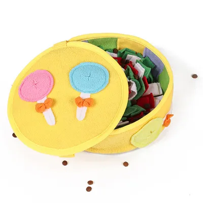 IntiMeg Tapis à renifler - Puzzle