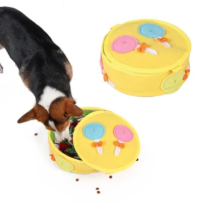 IntiMeg Tapis à renifler - Puzzle