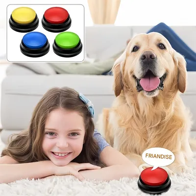 Pet Planet Boutons de communication pour chiens