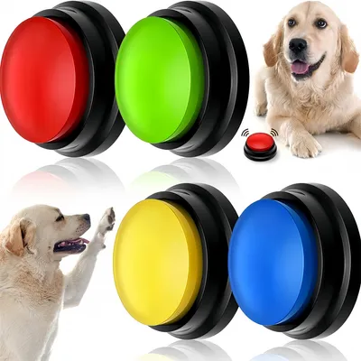 Pet Planet Boutons de communication pour chiens