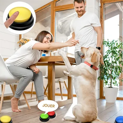 Pet Planet Boutons de communication pour chiens