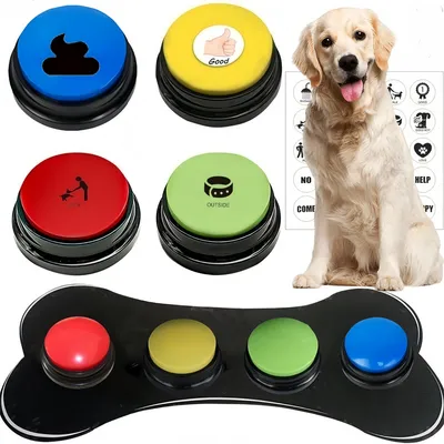 Pet Planet Boutons de communication pour chiens