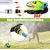 Jouet d'arrosage aquatique rotatif - Portable, pour chiens