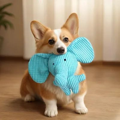 Petopia Jouet pour chien, mordant et bruissant