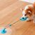 Petopia Jouet pour chien - ballon à friandises et sandale à ventouses