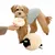 FurryFusion Jouet en peluche pour chien mouton