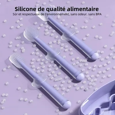 Pet Planet Kit de Brosse pour Animaux de Compagnie Dental Kit Pour Chien